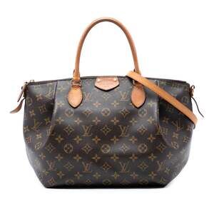 Louis Vuitton Turenne Handbag Canvas Mm #256326L13B